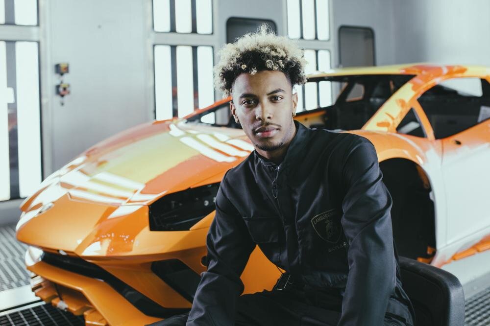 Lamborghini Aventador S Скайлера Грея