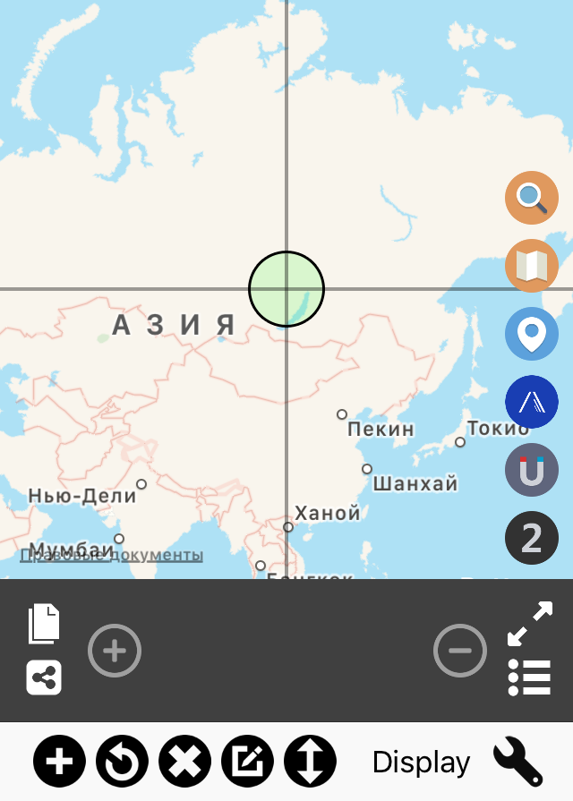 Координаты - GPS конвертер