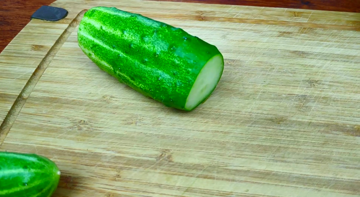 из огурцов