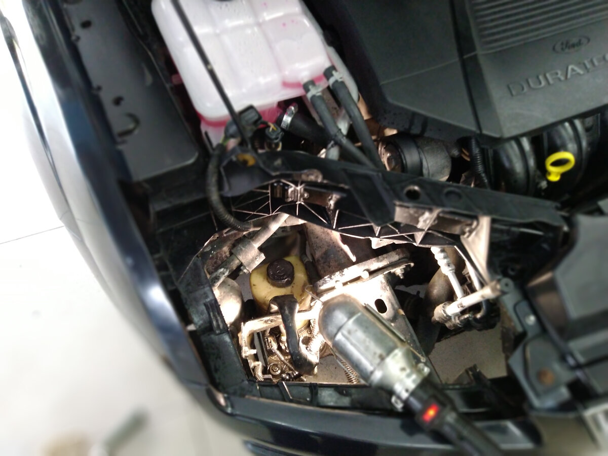 Блок гидроусилителя