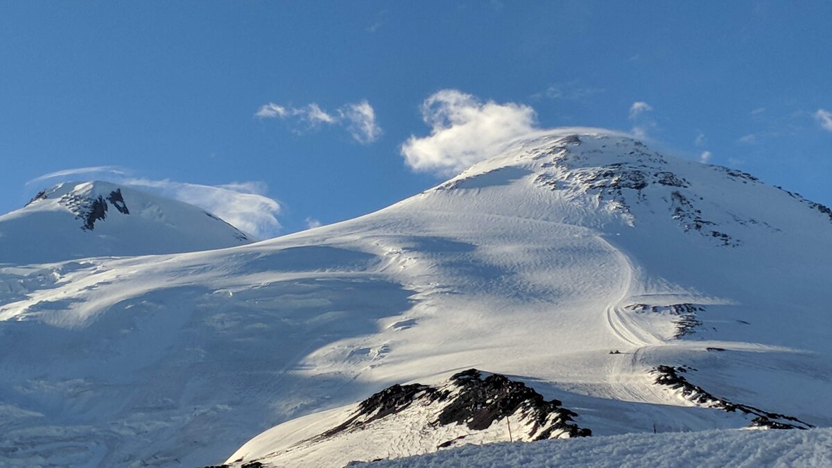 Эльбрус высота фото