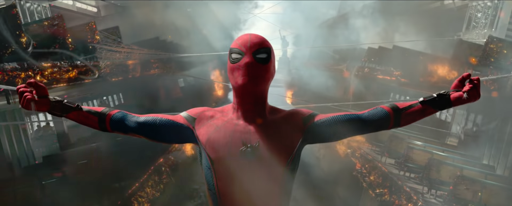 Кадр из фильма Человек Паук:Возвращение Домой