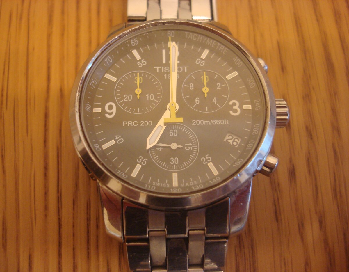 Фото сделано автором (наручные часы)