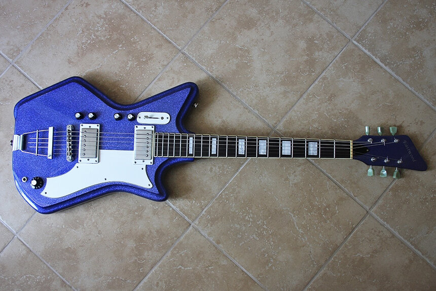 Мой Eastwood Airline '59