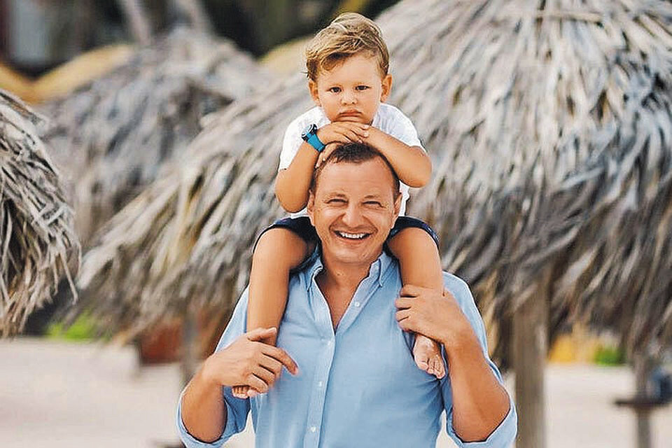 Марат Башаров, сын. муж, актер