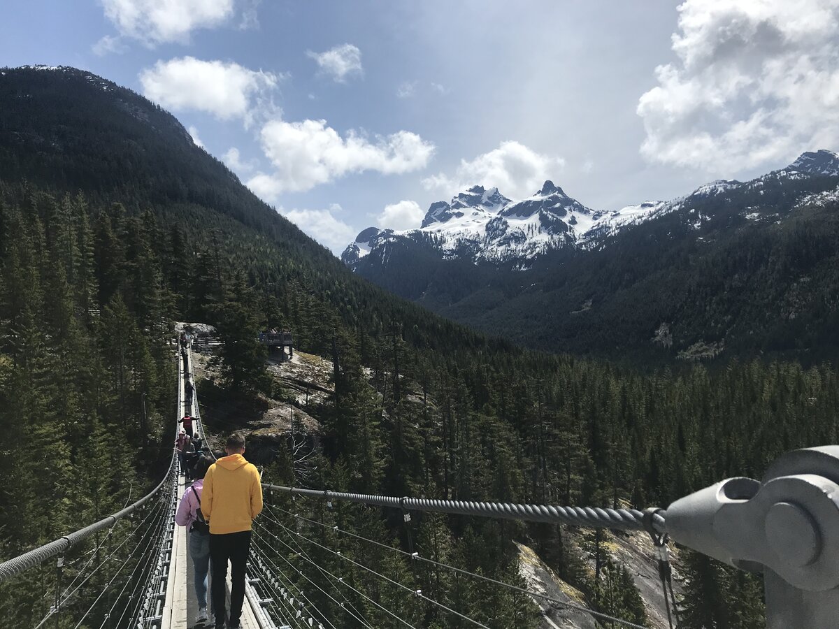 Sea-to-sky gondola, Vancouver, BC