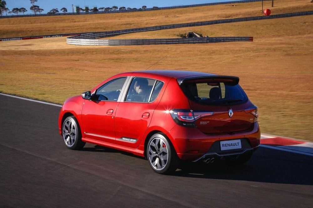 Renault Sandero R.S. 2019 года