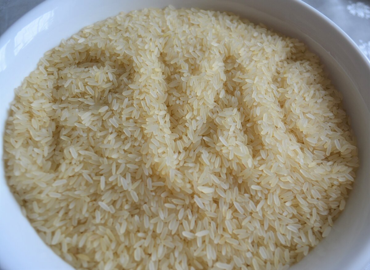 Пропаренный рис