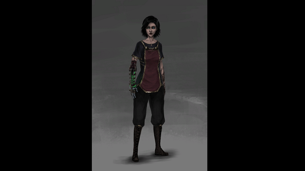 Арт-образ героини (Смертная)