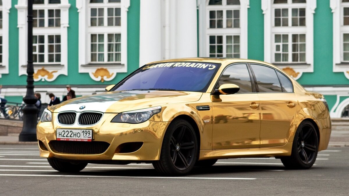 BMW M5 E60