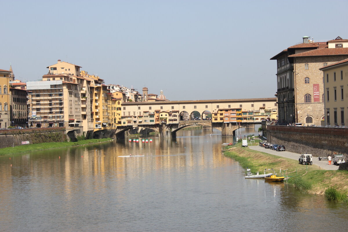Флоренция. Золотой Мост.