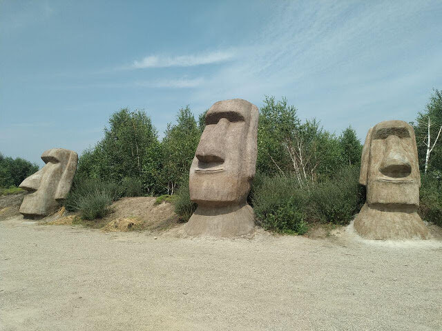 Истуканы острова Пасхи