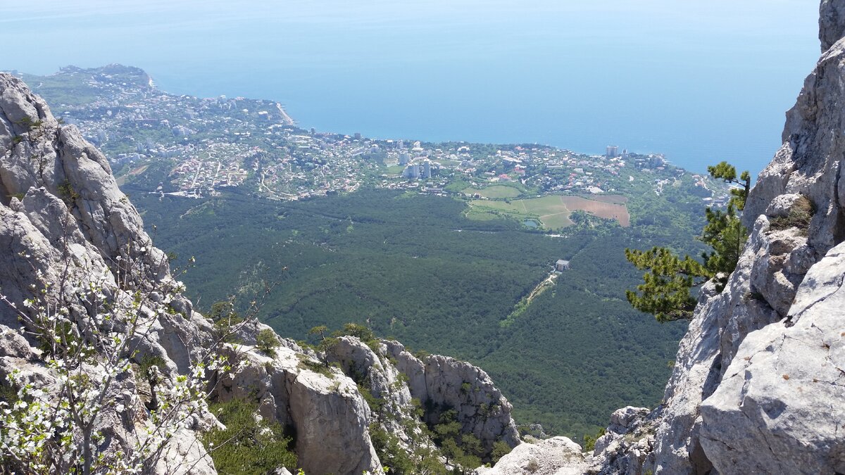 Елизавета гора в Крыму