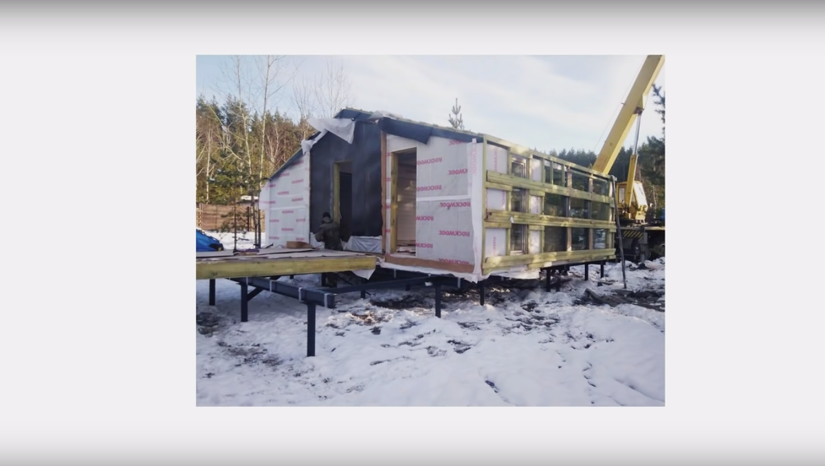 Этап строительства