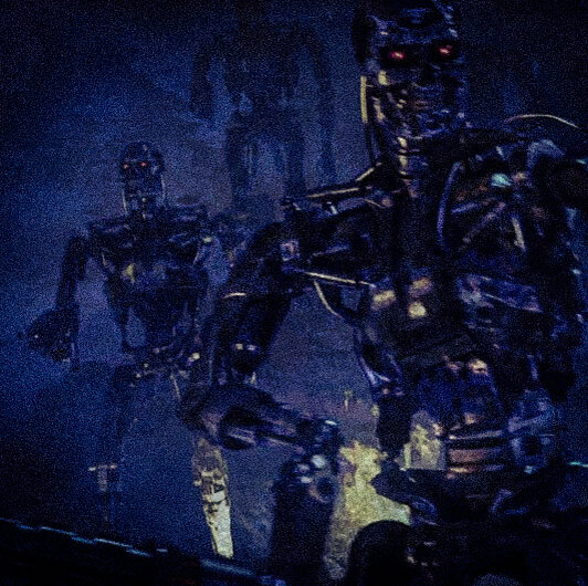 Будущее конечно неизбежно, но я бы не хотел видеть такое 