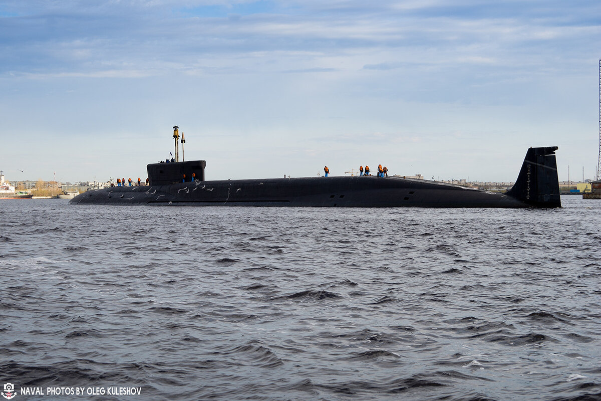 АПЛ проекта "Борей"