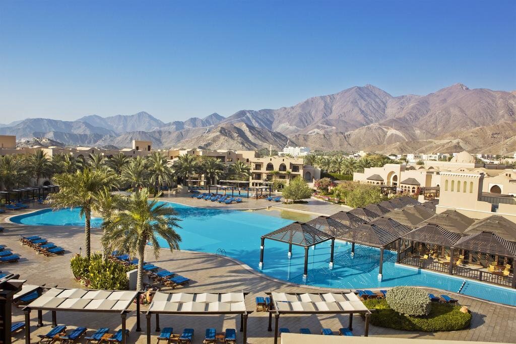 Miramar Al Aqah Beach 5*. Фото с просторов интернета.