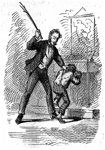 Иллюстрация к произведению Марка Твена «Приключения Тома Сойера»(1876)