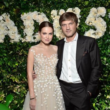 Дарья Клюкина и её жених Владимир Чопов