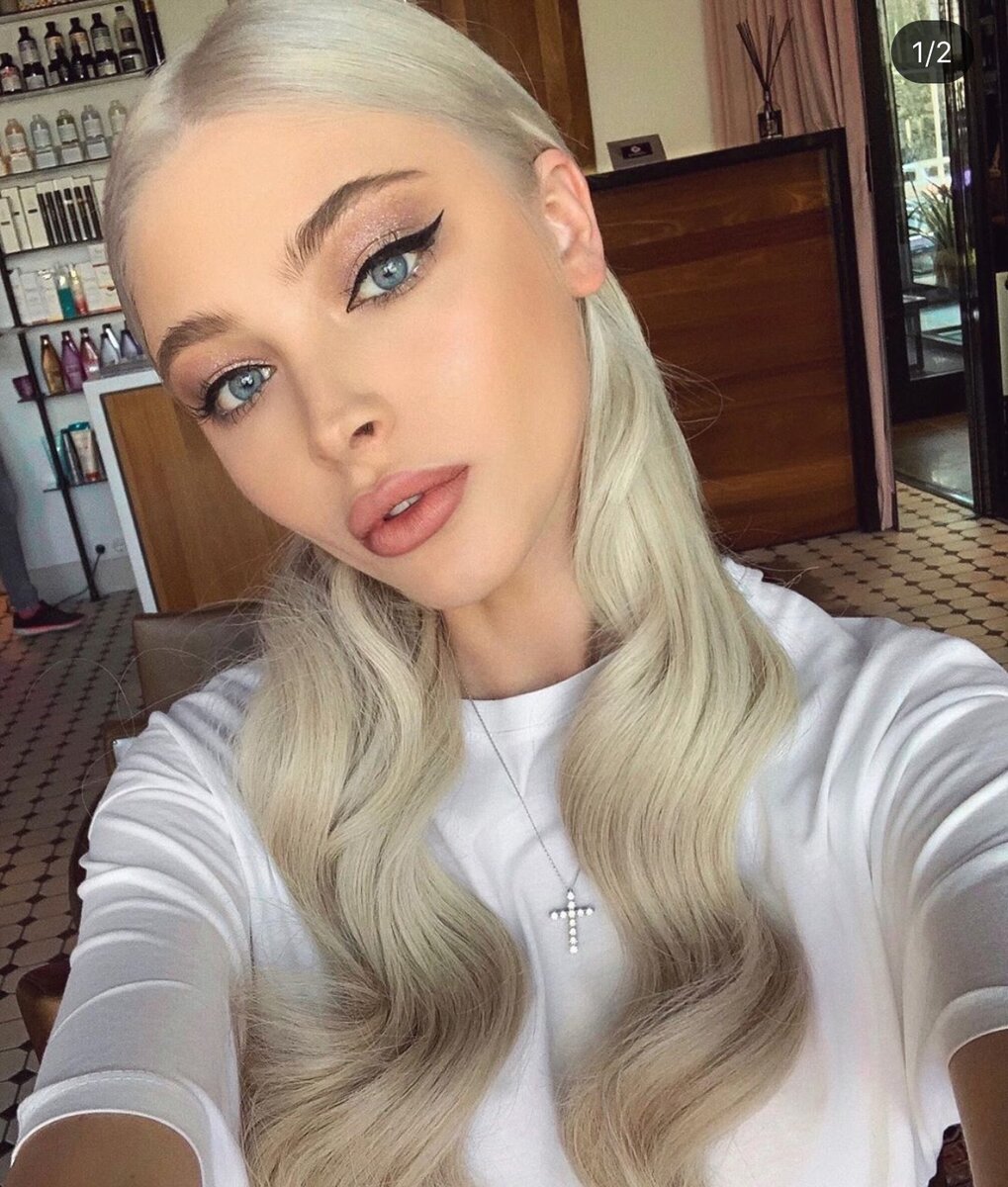 Красивые блондинки из Instagram 2019 года