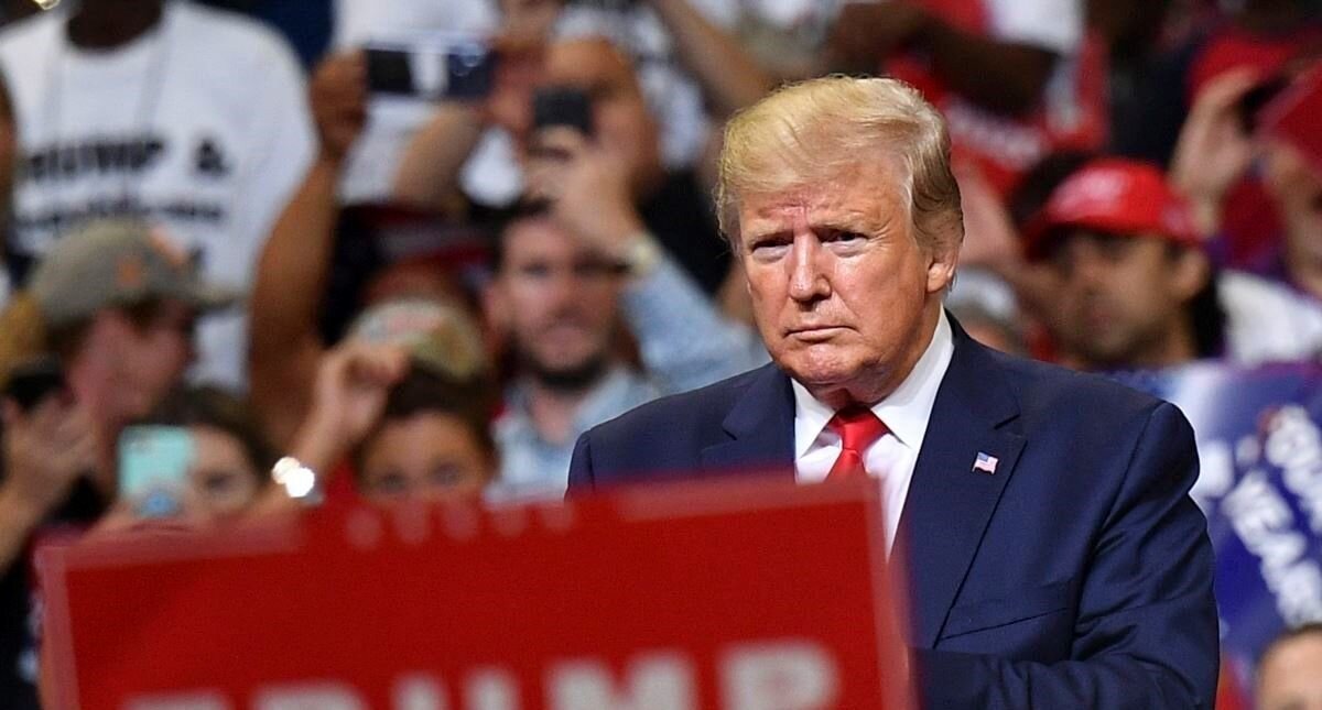 Президент США Дональд Трамп