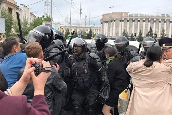 В Бурятии после митинга в Улан-Удэ было возбуждено уголовное дело. Источник: xoroshiy.ru