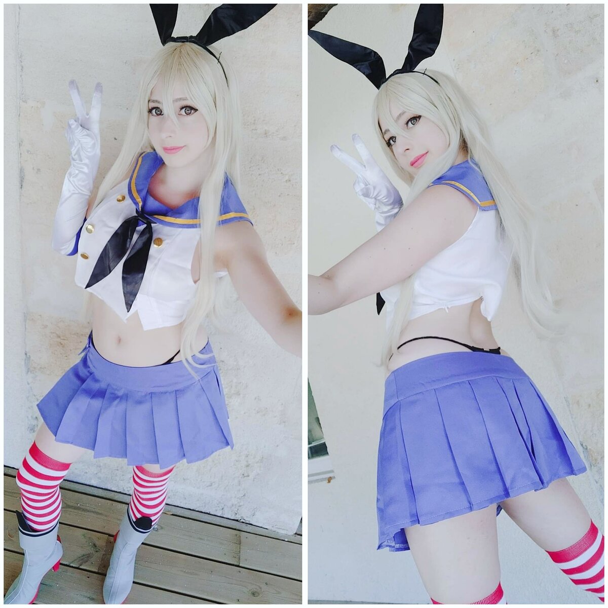 Shimakaze косплей от MikomiHokina | Годный Косплей | Дзен