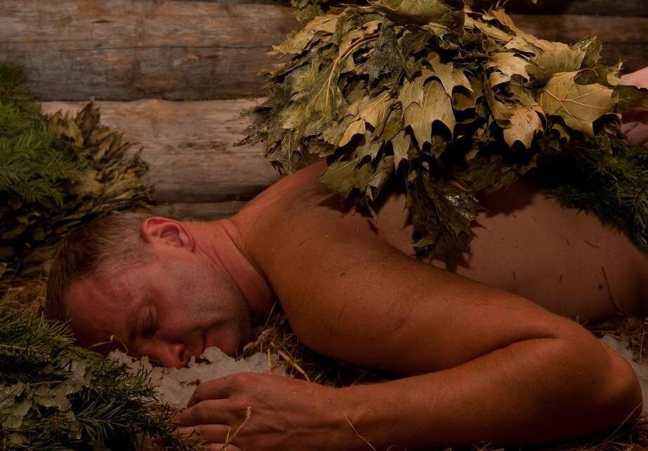 В бане подышите парами кедра