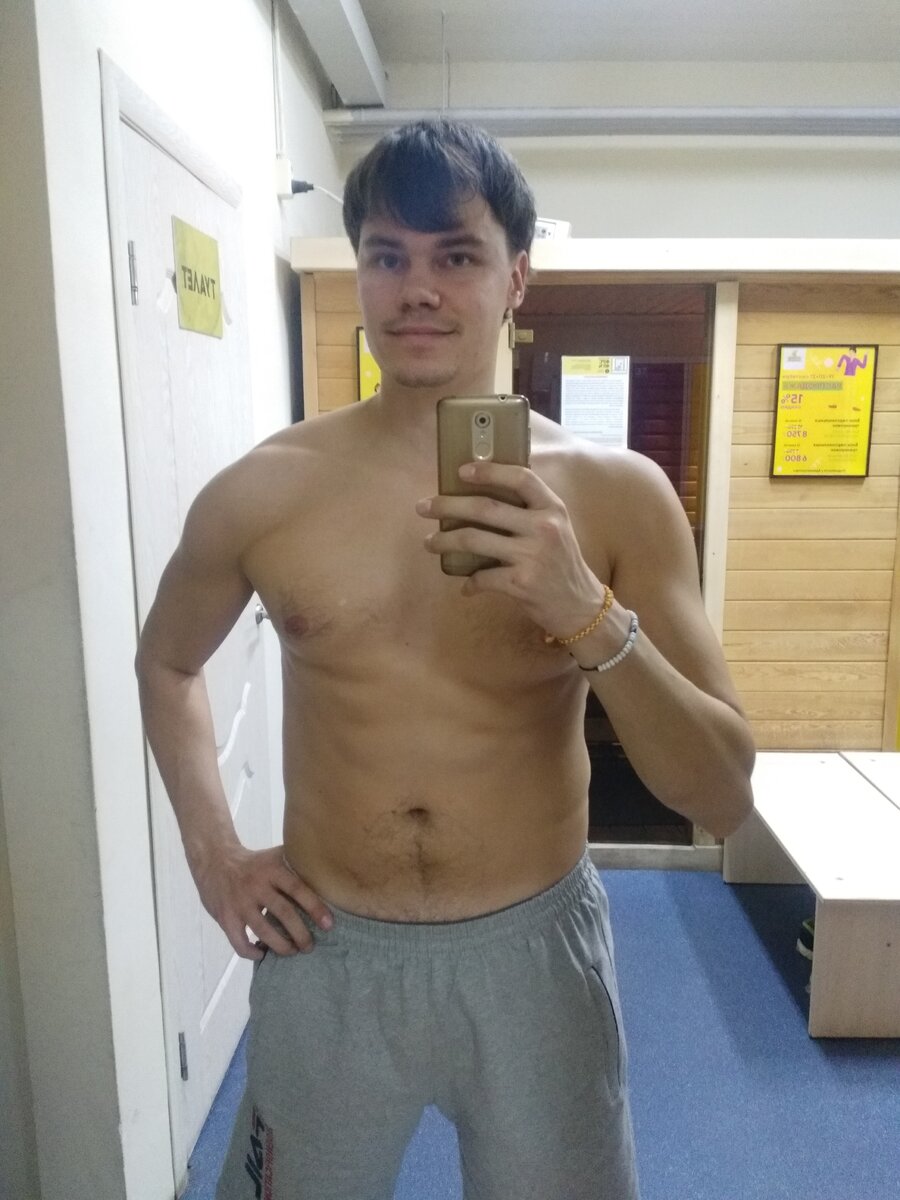 Почти 10 мес. тренировок 