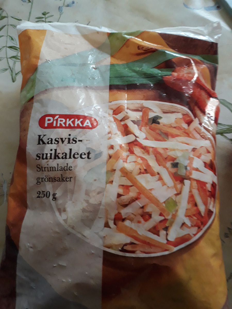 Овощная соломка