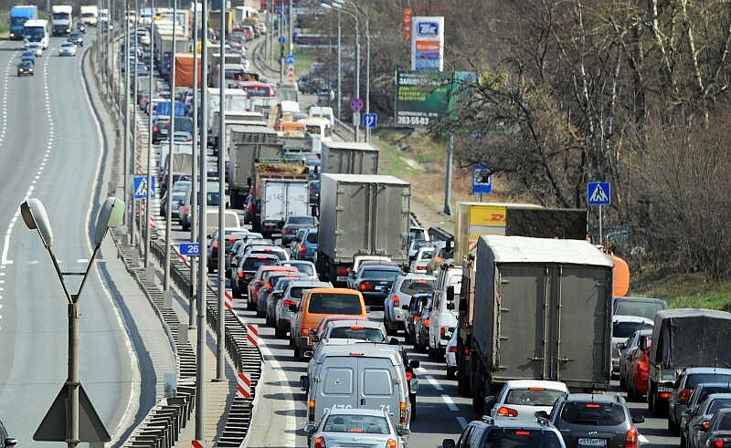 Лидерство в рейтинге пробок потеряли, но стало только хуже