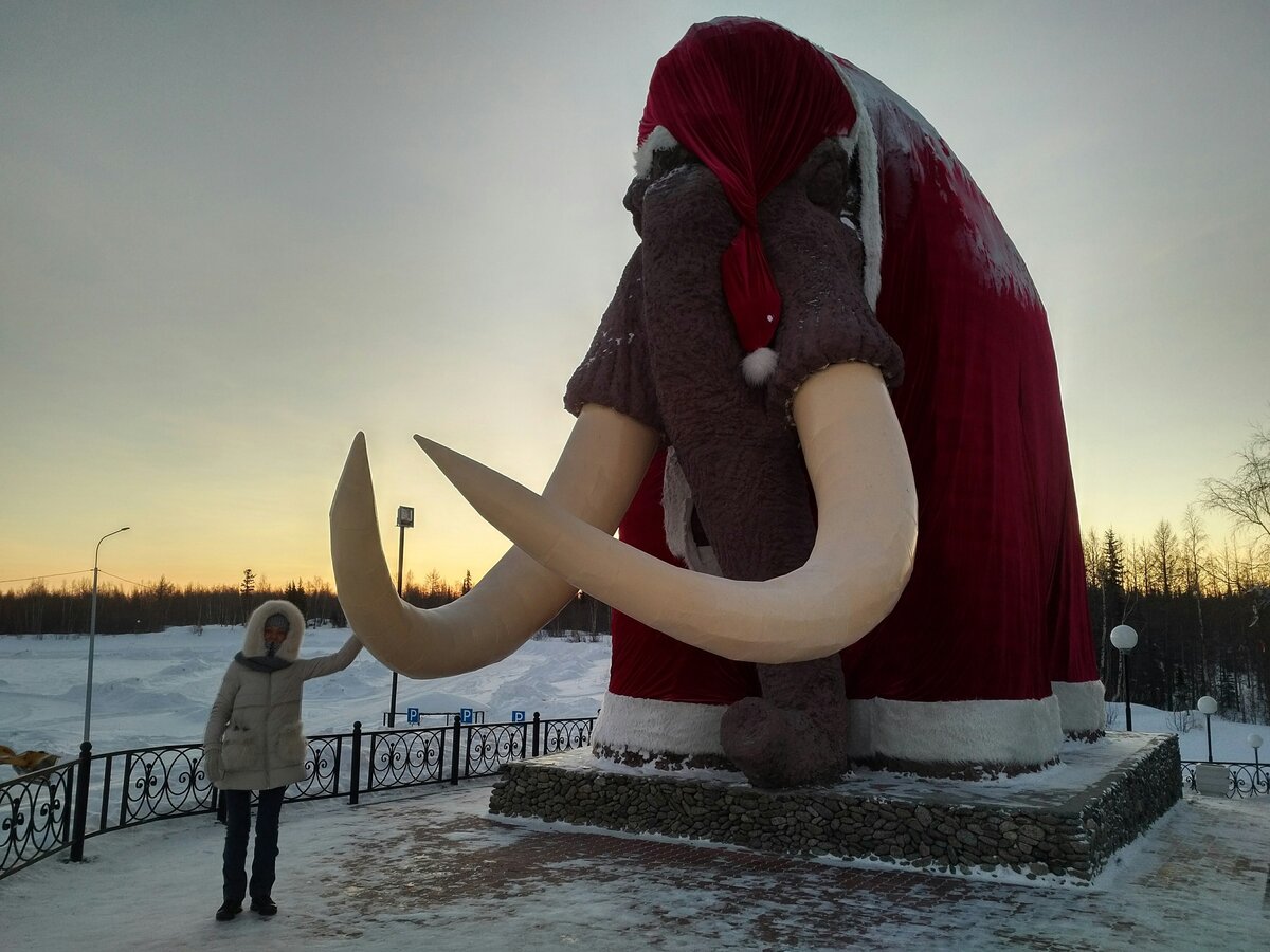 Салехард город на Полярном круге