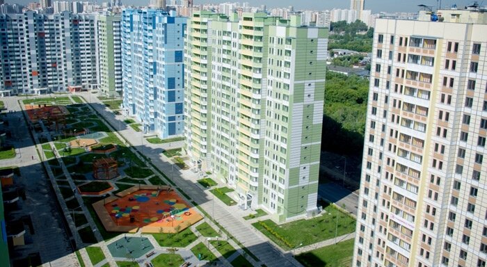 Типовые серии домов