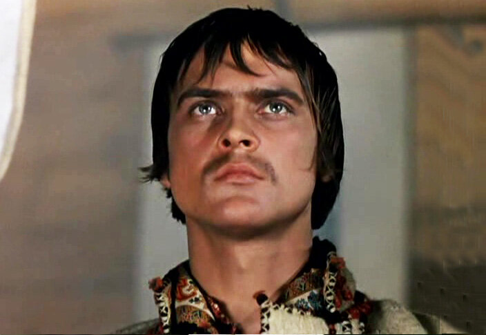 кадр из фильма «Тени забытых предков», 1964  год