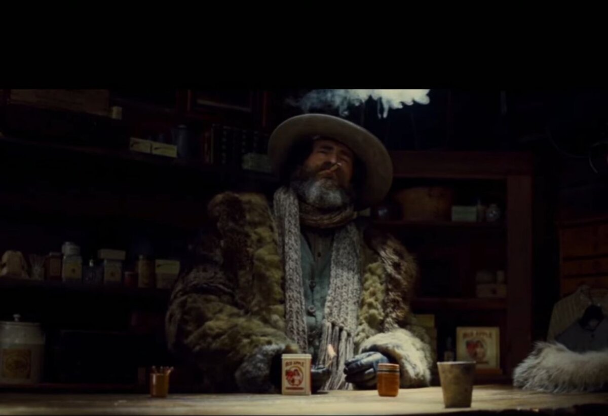 Омерзительная восьмерка