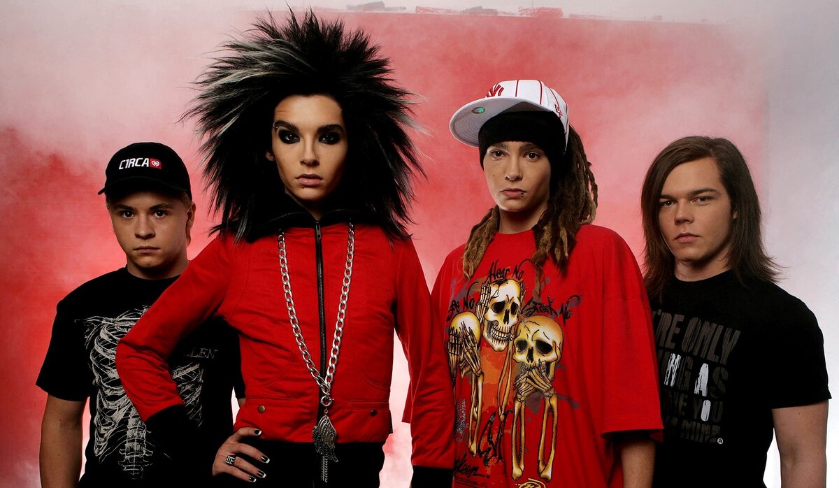 Tokio Hotel красивая картинка при пустом содержании