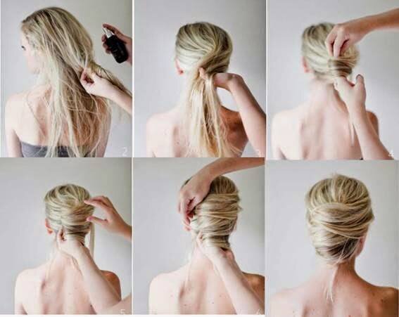 Как красиво заколоть волосы: фото идей, пошаговые инструкции