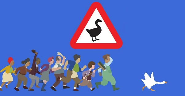 Постер игры "Untitled Goose Game"