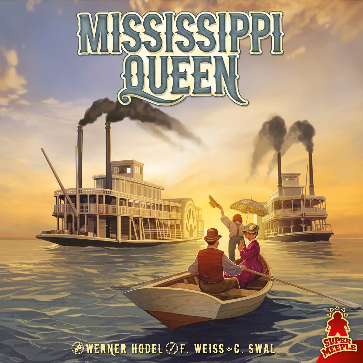 Mississippi Queen. Королева Миссисисипи (Обзор) | Настольные игры | Дзен