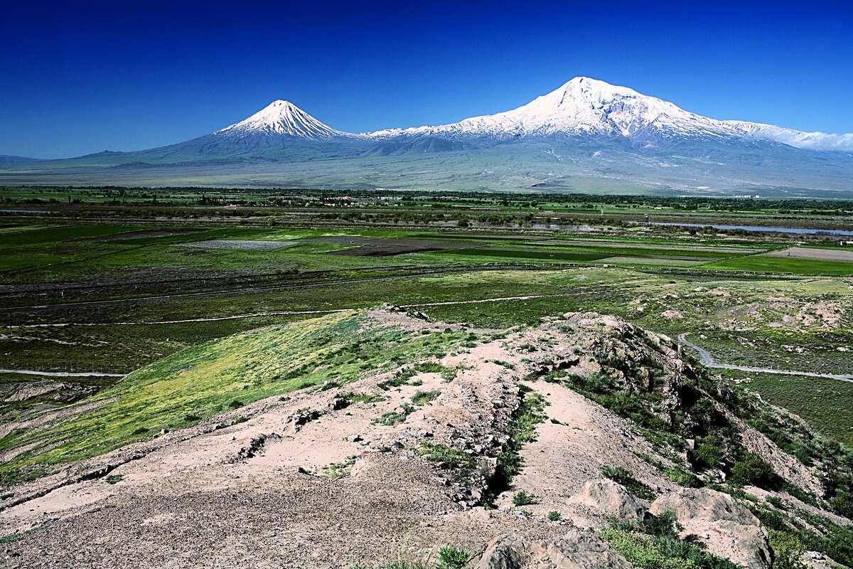 Гора Арарат сис Масис