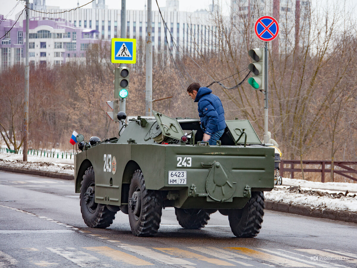 Покатался на БРДМ-1 по городу и понял простую вещь. Мужики были правы, а может и нет ??️‍♂️?