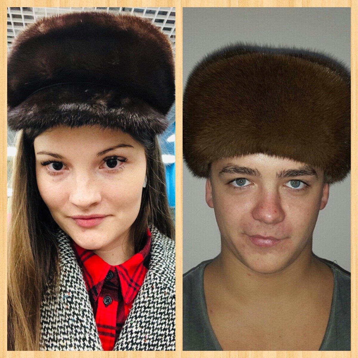 Гармонично смотримся с парнем справа😂