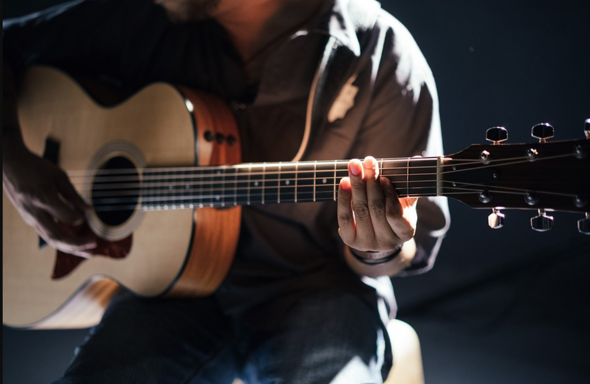 Источник - Яндекс. Картинки. Люблю гитару. Если зажигательное исполнение - слова не важны!