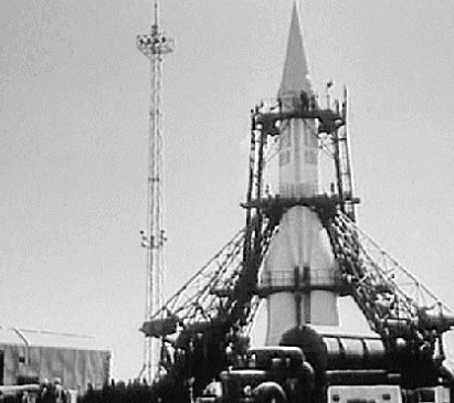 Межконтинентальная баллистическая ракета Р-7