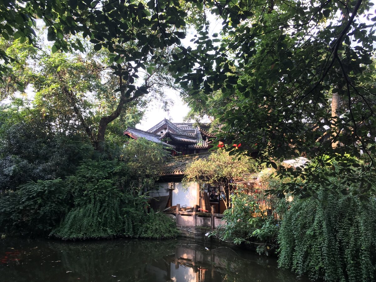 Красоты провинции Сычуань 