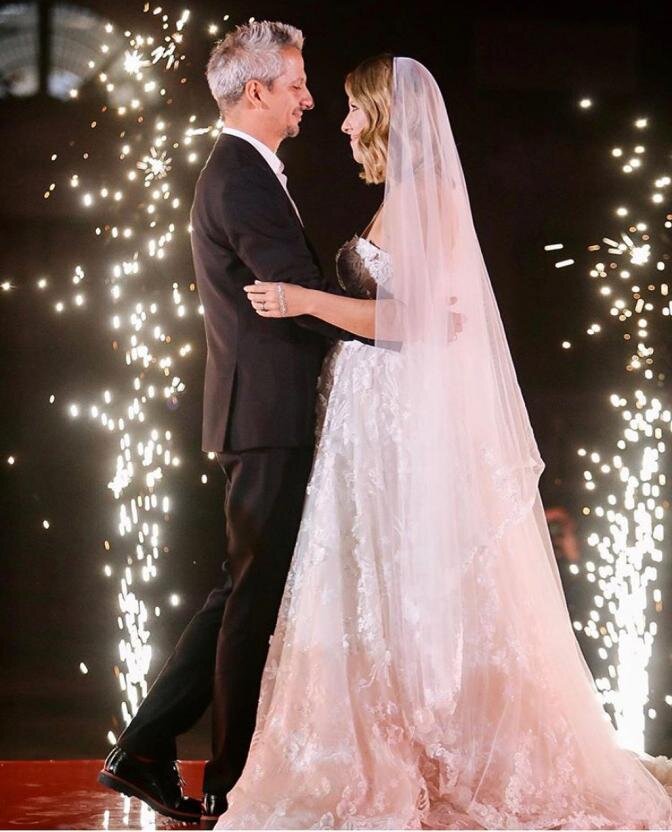 Ксения Собчак и Константин Богомолов   