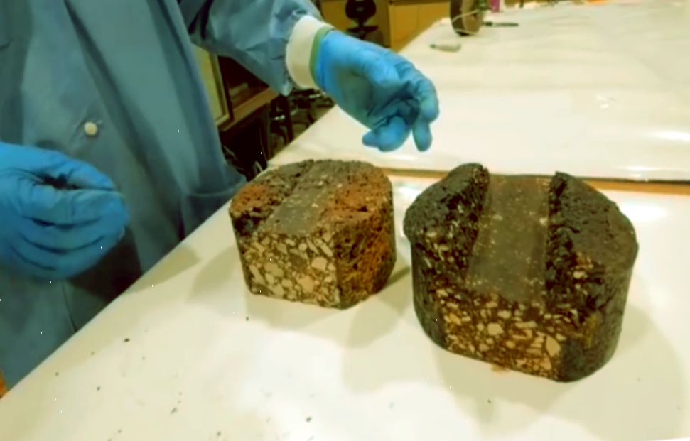 Поросячий асфальт