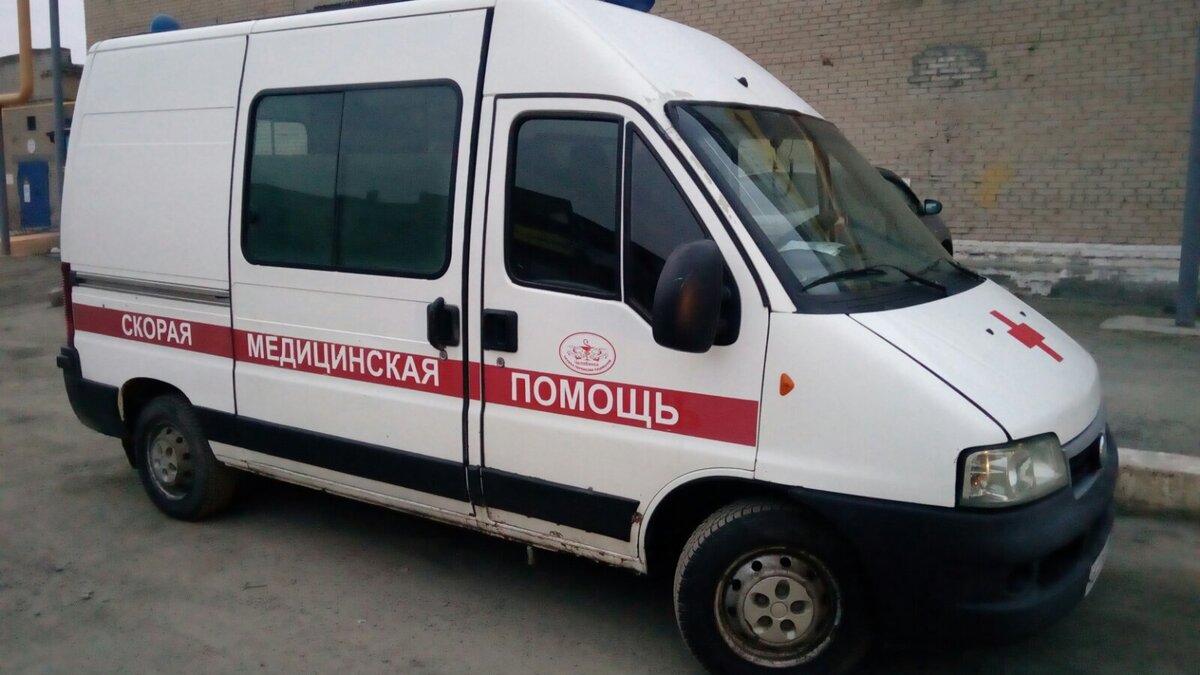 Тот самый автомобиль, что мы использовали при транспортировке пациента - богатыря