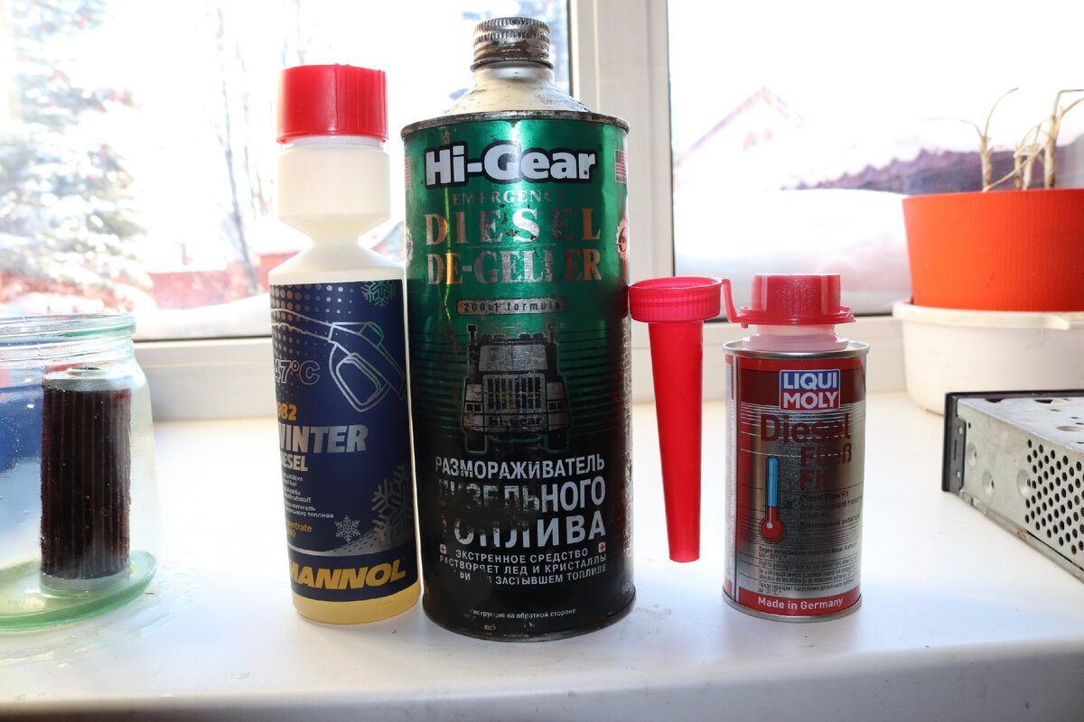 MANNOL/HI-Gear/LIQUI MOLI/