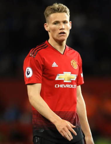 Полузащитник МЮ Скотт Мактоминей